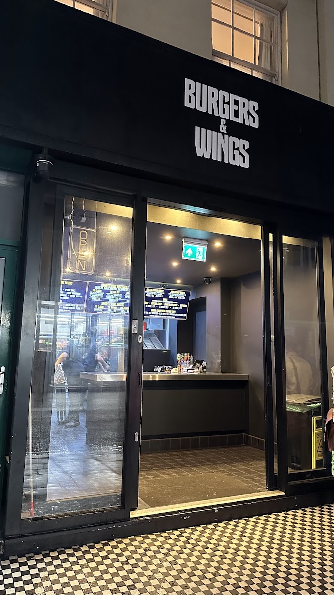 Bad Boys: Burgers & Wings